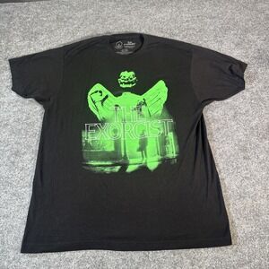 The Exorcist T Shirt Size XL Black 70s Horror Movie Tee